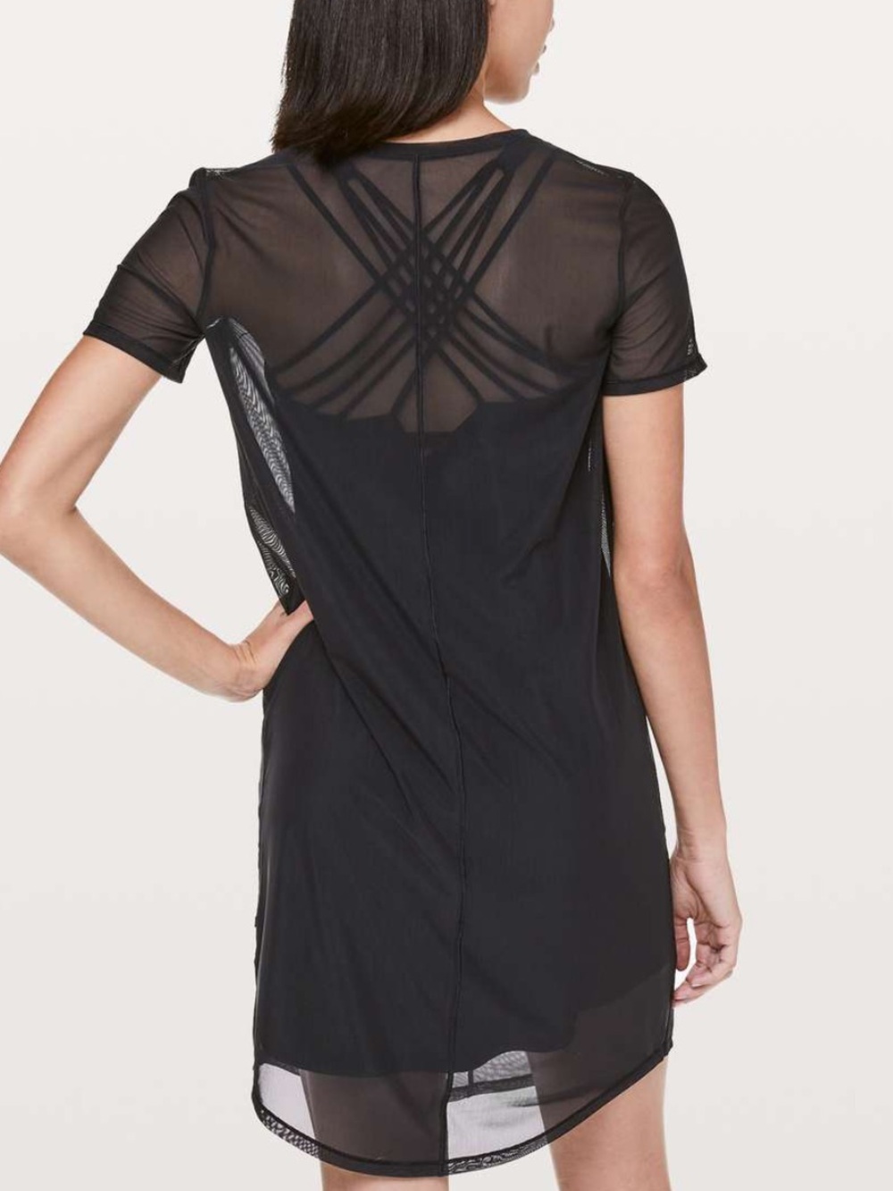 47. lululemon ready to reach dress 6/8
